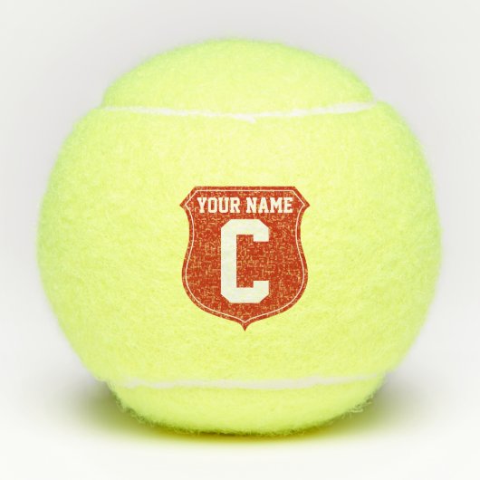 Aangepaste tennisballen voor spelers (Voorkant)
