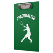 Aangepaste tenniscoach klembord (Links)