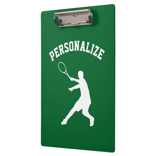 Aangepaste tenniscoach klembord (Links)