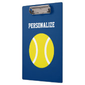 Aangepaste tenniscoach klembord (Links)