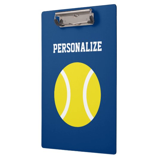 Aangepaste tenniscoach klembord (Links)
