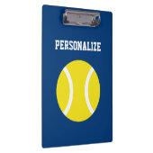 Aangepaste tenniscoach klembord (Rechts)