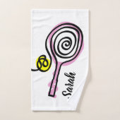 Aangepaste tennishanddoek voor spelers handdoek (Handdoek)