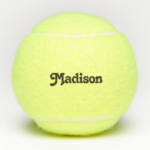 Aangepaste tennisspeler / Coach Name Tennis Balls Tennisballen