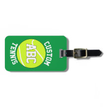 Aangepaste tennisteamnaam & afspeelletters Initial