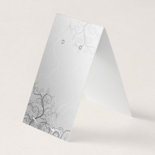 Aangepaste 'Tent Fold DIY Punch' die Display Kaart Visitekaartje