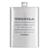 Aangepaste TEQUILA-fles Flacon (Voorkant)