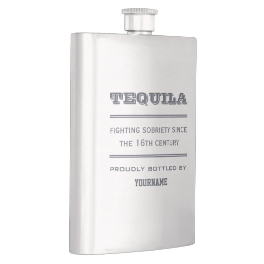 Aangepaste TEQUILA-fles Flacon (Rechts)