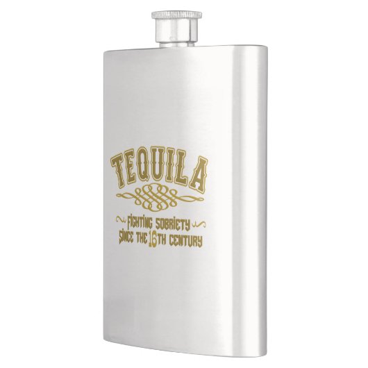 Aangepaste TEQUILA-kolf Flacon (Links)
