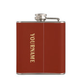 Aangepaste TEQUILA-kolf Heupfles (Achterkant)