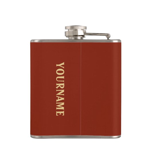 Aangepaste TEQUILA-kolf Heupfles (Achterkant)