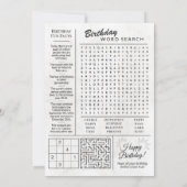 Aangepaste Terug in 1985 krant Verjaardag Kaart, T Feestdagenkaart (Achterkant)