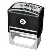 Aangepaste Texas License Bord Retouradresstempel Zelfinktende Stempel (Product)