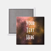 Aangepaste textuur koelkastmagneten magneet (Voorkant / Achterkant)