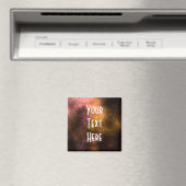 Aangepaste textuur koelkastmagneten magneet (Insitu (Vaatwasser))