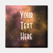 Aangepaste textuur koelkastmagneten magneet (Voorkant)