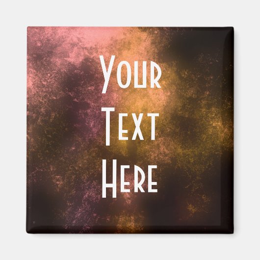 Aangepaste textuur koelkastmagneten magneet (Voorkant)