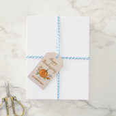 Aangepaste Thanksgiving Cadeaulabel (Met Touw)