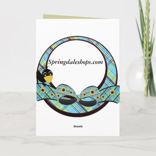 Aangepaste Thanksgiving fotokaarten Feestdagen Kaart (Achterkant)