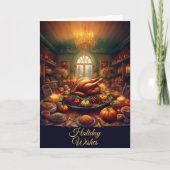 Aangepaste Thanksgiving Kaart (Voorkant)