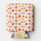 Aangepaste Thanksgiving kalkoenfotoseizoen om te k Blikjeskoeler (Achterkant)