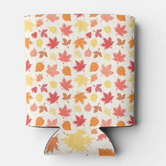 Aangepaste Thanksgiving kalkoenfotoseizoen om te k Blikjeskoeler (Achterkant)