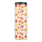 Aangepaste Thanksgiving kalkoenfotoseizoen om te k Thermosbeker (Achterkant)