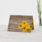 Aangepaste Thanksgiving-kerstkaart met liefde Feestdagen Kaart (Achterkant)