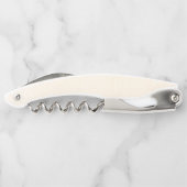 Aangepaste Thanksgiving Kurkentrekker Wijnopener (Achterkant)