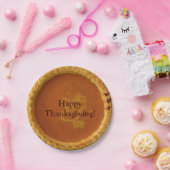 Aangepaste Thanksgiving papieren Borden pompoenen Papieren Bordje (Feest)