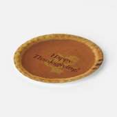 Aangepaste Thanksgiving papieren Borden pompoenen Papieren Bordje (Gekanteld)