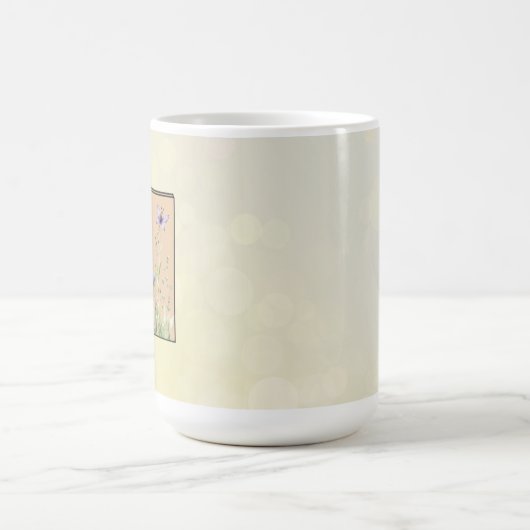 Aangepaste theezaksmaak Mok (Center)