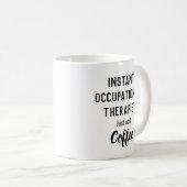 Aangepaste therapie (beroep, ABA, spraak) Koffiemok (Voorkant rechts)