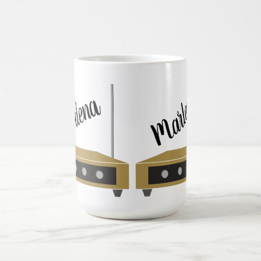 Aangepaste theremin Mok (Center)