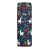 Aangepaste thermische alpaca-trommel thermosbeker (Achterkant)