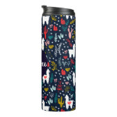 Aangepaste thermische alpaca-trommel thermosbeker (Geroteerd rechts)