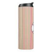 Aangepaste thermische honkbal koffiebeker  thermosbeker (Gedraaid links)