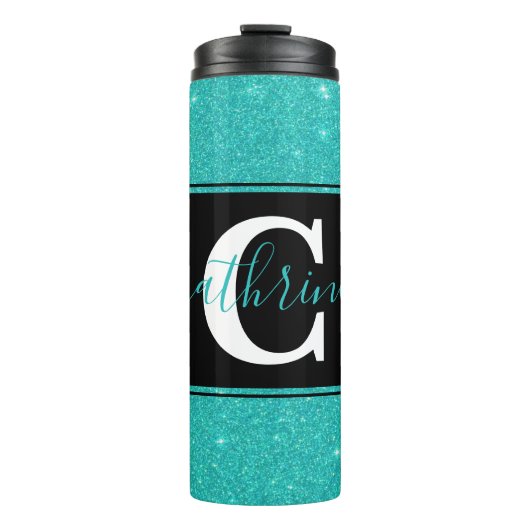 Aangepaste thermische kleurbloktumbler thermosbeker (Voorkant)