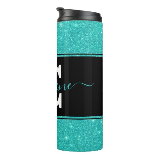 Aangepaste thermische kleurbloktumbler thermosbeker (Geroteerd rechts)