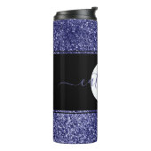 Aangepaste thermische kleurbloktumbler thermosbeker (Gedraaid links)