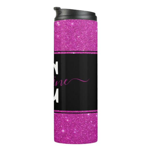 Aangepaste thermische kleurbloktumbler thermosbeker (Geroteerd rechts)