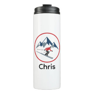 Aangepaste thermische tumbler – logoontwerp voor l thermosbeker