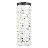 Aangepaste thermische zonnebloem thermosbeker (Achterkant)