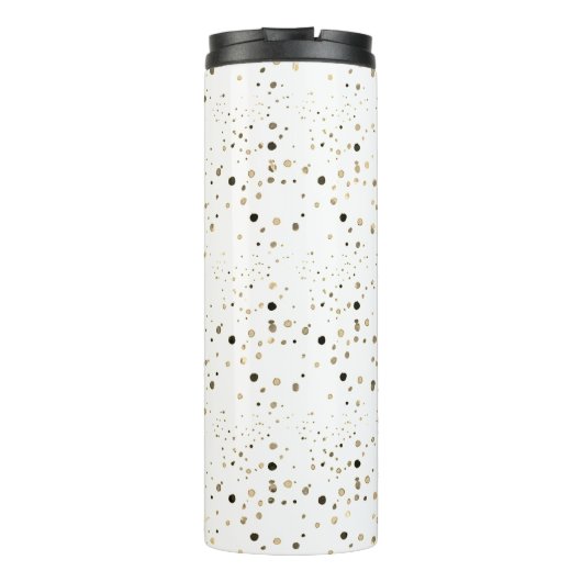 Aangepaste thermische zonnebloem thermosbeker (Achterkant)