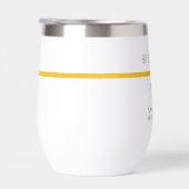 Aangepaste thin Gold Line Flag 911 Dispatcher (Rechts)