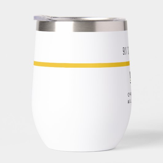 Aangepaste thin Gold Line Flag 911 Dispatcher (Rechts)