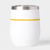 Aangepaste thin Gold Line Flag 911 Dispatcher (Achterkant)