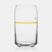 Aangepaste thin Gold Line Flag 911 Dispatcher Blikvorm Glas (Rechts)