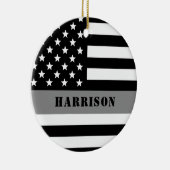 Aangepaste thin line correctiefunctie keramisch ornament (Rechts)