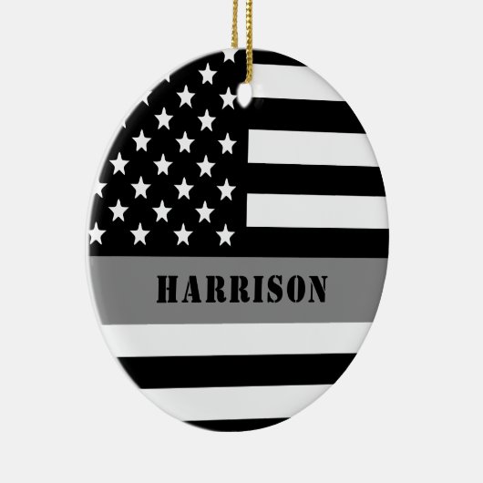 Aangepaste thin line correctiefunctie keramisch ornament (Rechts)